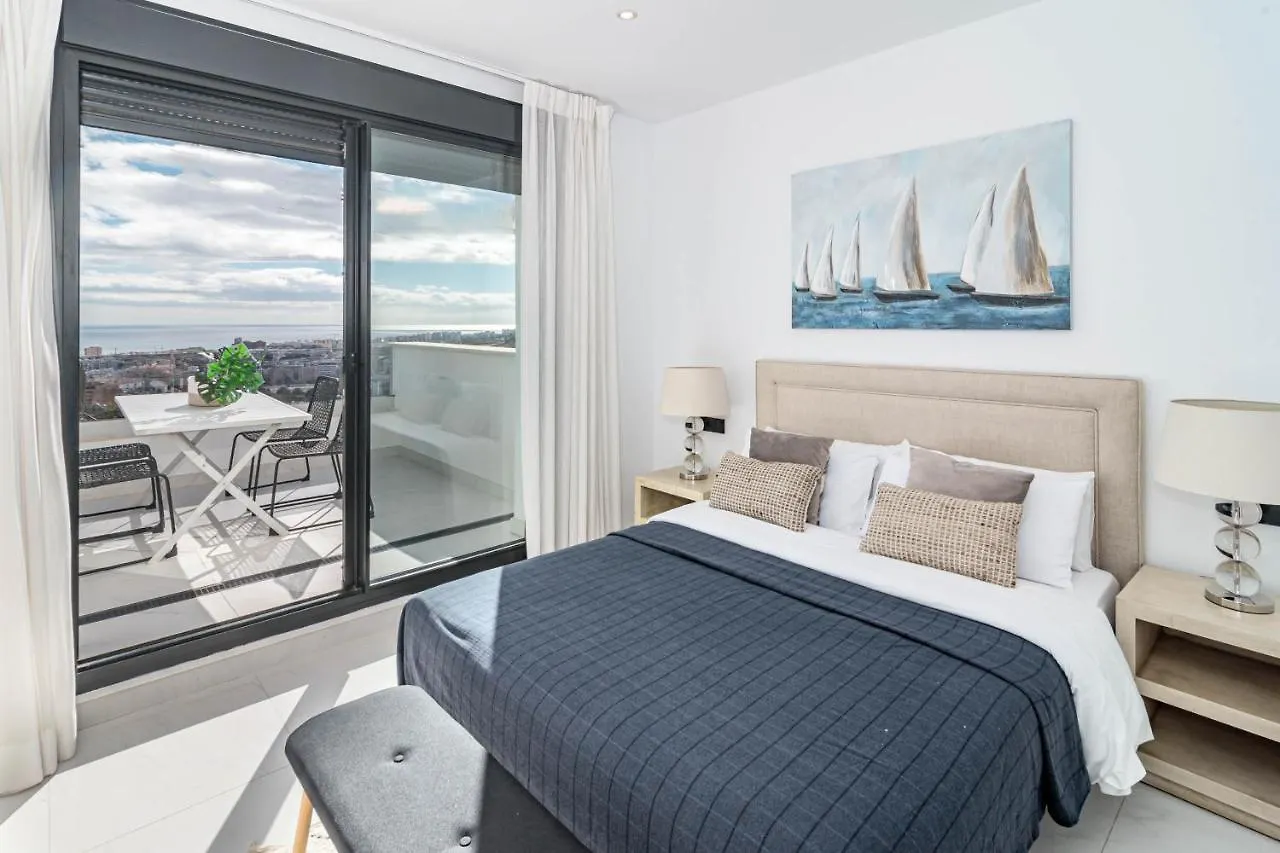 Lae212D - Penthouse With Roof Terrace And Stunning Sea Views Apartment Estepona 0*,  Spain