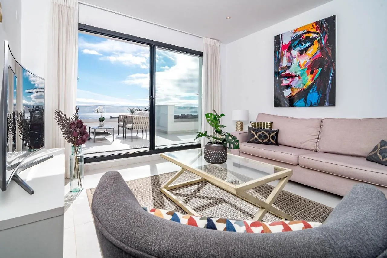 Lae212D - Penthouse With Roof Terrace And Stunning Sea Views Apartment Estepona