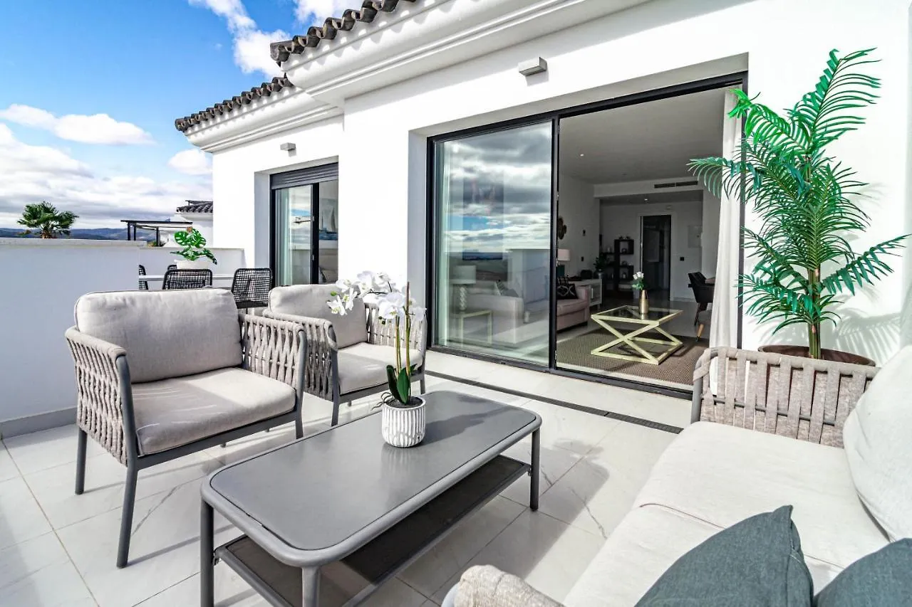 Lae212D - Penthouse With Roof Terrace And Stunning Sea Views Apartment Estepona Spain