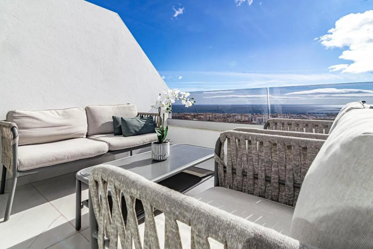 Lae212D - Penthouse With Roof Terrace And Stunning Sea Views Apartment Estepona 0*,