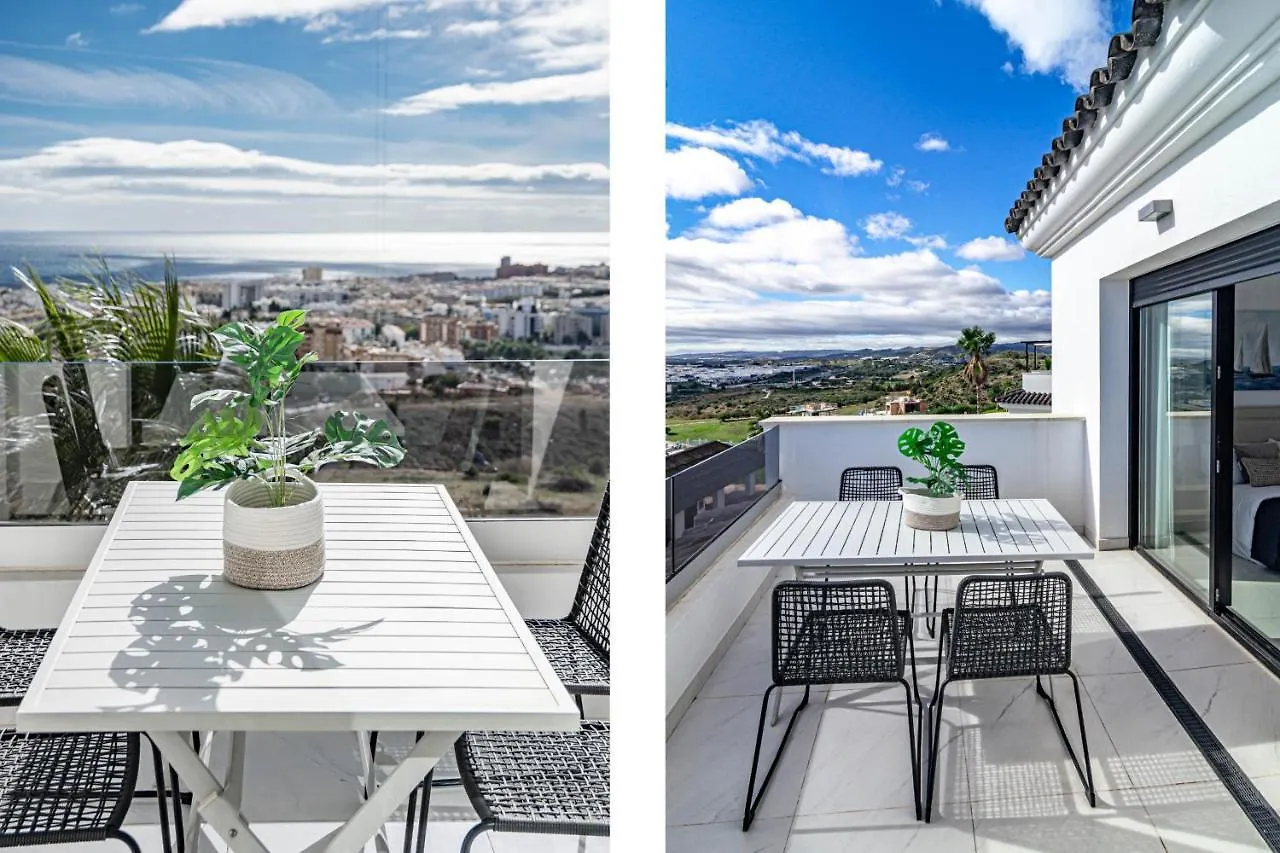 Lae212D - Penthouse With Roof Terrace And Stunning Sea Views Apartment Estepona