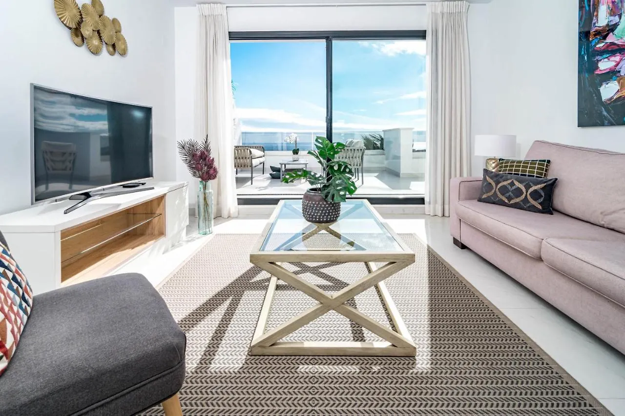Lae212D - Penthouse With Roof Terrace And Stunning Sea Views Apartment Estepona 0*,