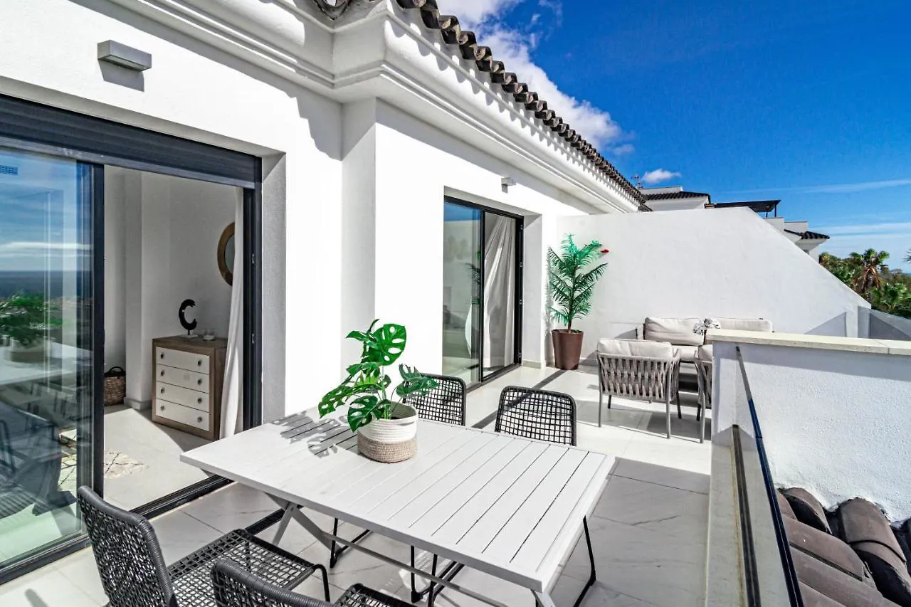 Lae212D - Penthouse With Roof Terrace And Stunning Sea Views Apartment Estepona Spain